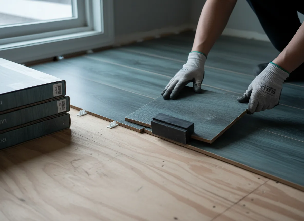 Luxury Vinyl Plank Installation company in Faucett, MO
